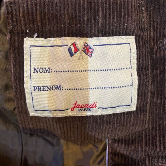 Jacadi Paris Corduroy Blazer/Jacket - Picture 7 of 8